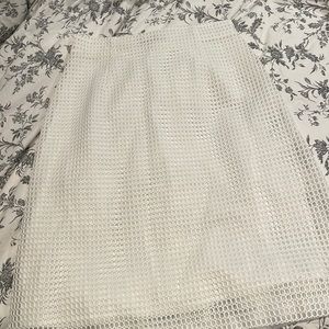 French connection size 12 White skirt